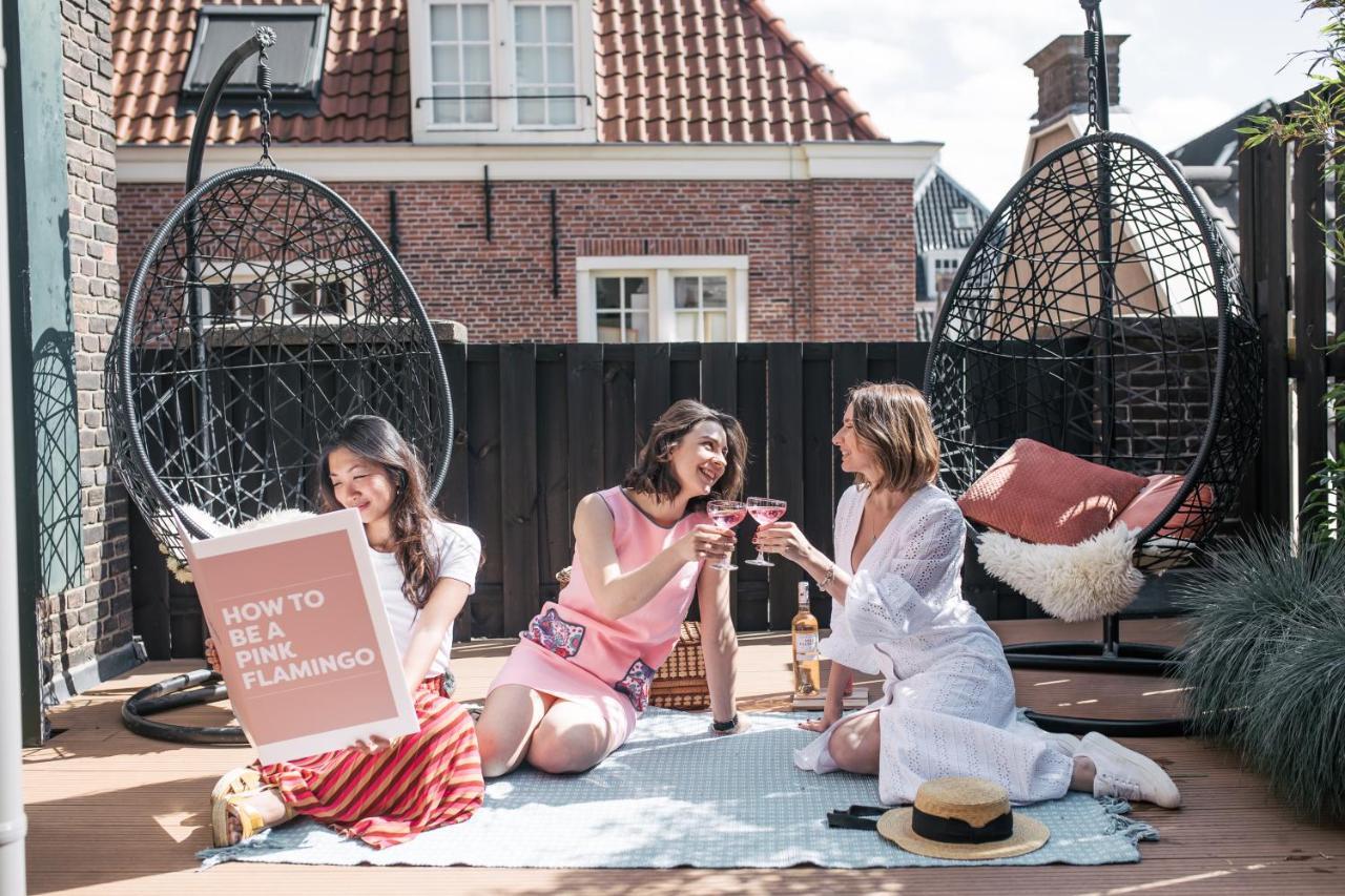 Pink Flamingo Boutique Hostel The Hague Exterior photo