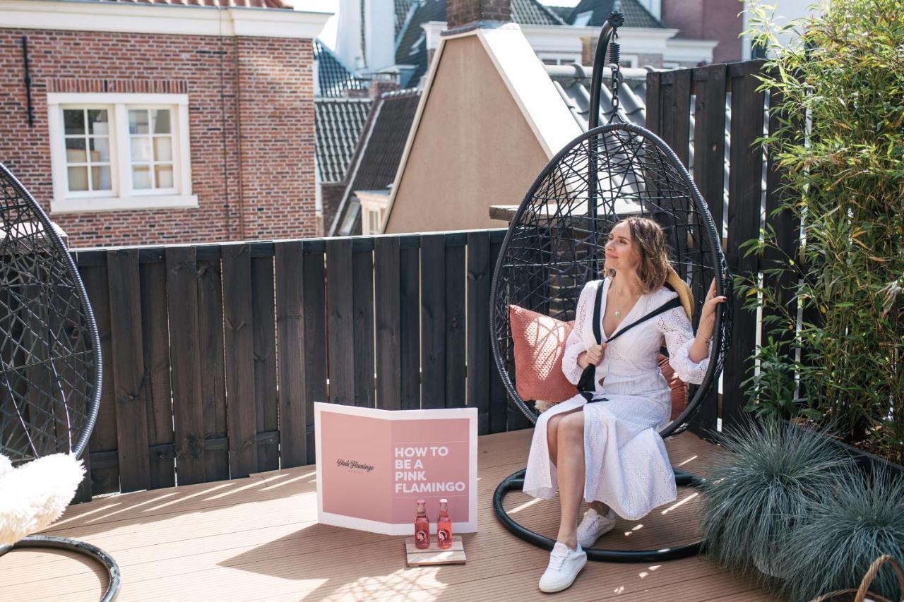 Pink Flamingo Boutique Hostel The Hague Exterior photo